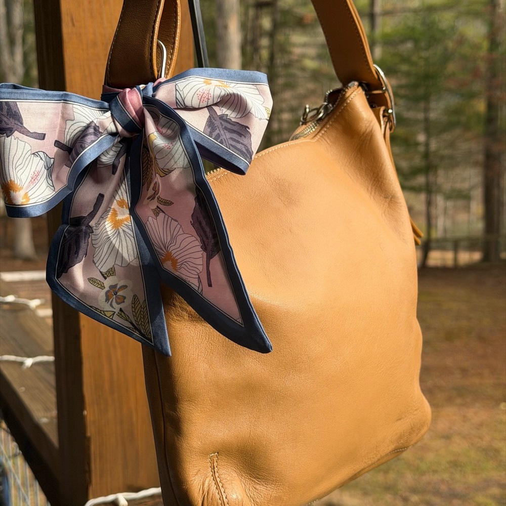 Coach Legacy Tan Leather Shoulder Bag VINTAGE - Picture 14 of 14